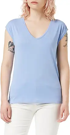 Pieces Damen-Shirts Blau in Stylight | von