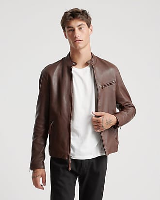 Sale - Men's Quince Leather Jackets offers: at $149.90+ | Stylight