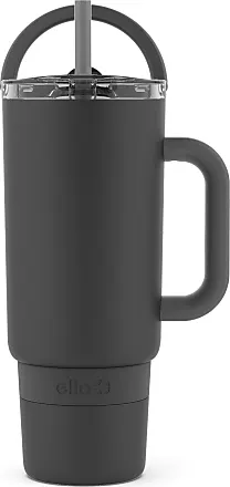 Ello Arabica 14oz Vacuum Insulated Stainless Steel Travel Mug - Black
