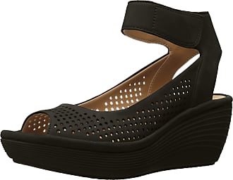 Clarks Wedge Sandals − Sale: at £21.01+ 