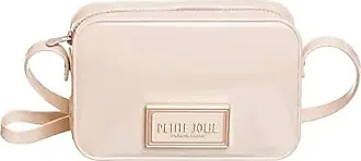 Bolsa/pochete petite jolie jix branco croco PJ4976 no Shoptime