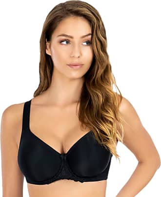 Collection Powerlace Rosme Womens Wireless Soft Bra with Padded Straps 
