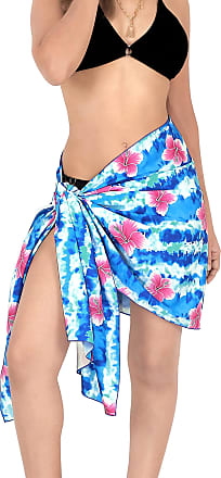 LA LEELA Women's Casual Beach Sarong Wrap Cover ups 