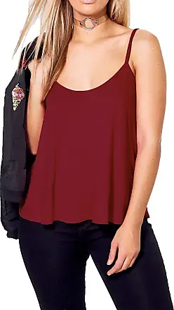 Red Cami Tops: Sale up to −60%