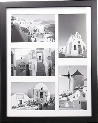 Golden State Art,11x14 White Wood 3/4 Frame for 8x10 Picture and White Mat