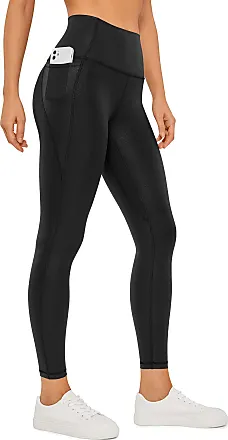  CRZ YOGA Womens Butterluxe Low Rise Flare Leggings 32 -  Bootcut Yoga Pants with Pocket Wide Leg Buttery Soft Lounge Casual Black XX- Small : Clothing, Shoes & Jewelry