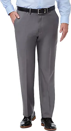 Gray Haggar Pants: Shop at $8.12+