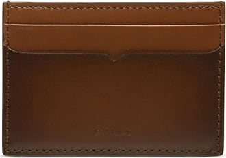 Bally Pennant Business Cardholder in Brown for Men