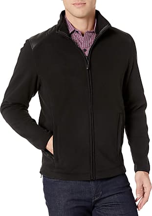Dolcevida Mens Soft Shell Sweatshirt Full-Zip Midweight Fleece Sweater Knit Jacket 