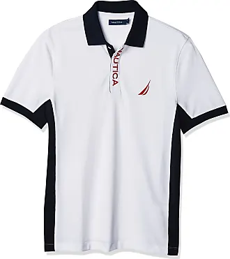  Nautica Mens Nautica Mens J-class Logo Long Sleeve T-shirt T  Shirt