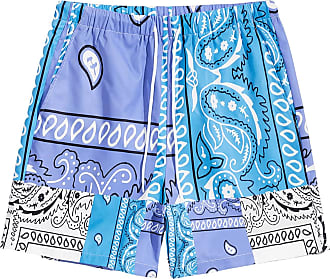 SOLY HUX Men's Letter Graphic Track Shorts