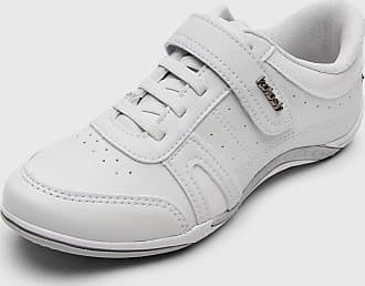 tenis kolosh branco couro