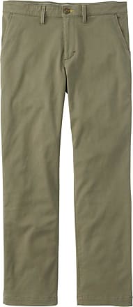 L.L.Bean Mens Comfort Stretch Chino Pants, Classic Fit Dusty Olive 30x29, Cotton Blend L.L.Bean