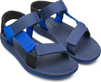 Herren Schuhe Sandalen Le Coq Sportif Gummi Sandale in Blau für Herren Pantoletten und Zehentrenner Ledersandalen 
