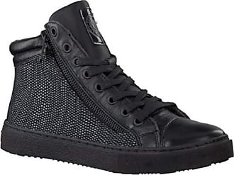 black leather high tops women