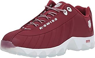 red k swiss shoes