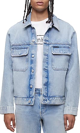 Calvin Klein Men's Essential Denim Trucker Jacket