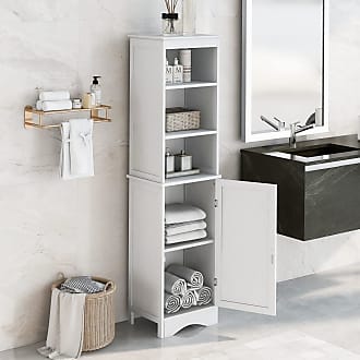 Storage cabinet vanity unit sink furniture toilet furniture Bathroom cabinet Madrid Badplaats B.V Basin 40x22 cm black wood 