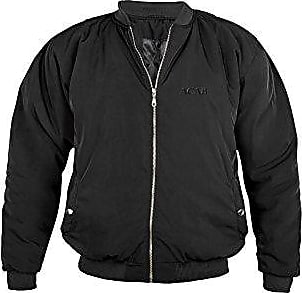 loco Feuerwehr Herren Fleece Jacke Jacket Pullover Full Zip mit Silber reflektierend-beidseitiger Folie Schriftzug L48