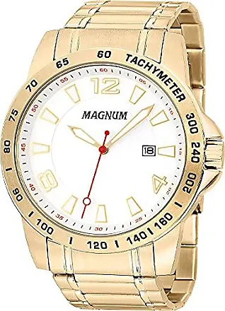 Relógio Masculino Magnum Dourado MA32792Q Dourado