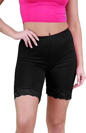 FEOYA Women Sexy Sport Shorts Training Workout Stretch Shorts Running  Active Yoga Shorts Breathable Comfortable Shorts for Dance Exercise Black :  : Clothing, Shoes & Accessories