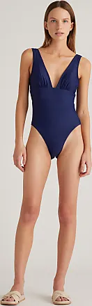 Italian Wrap One-Piece Swimsuit