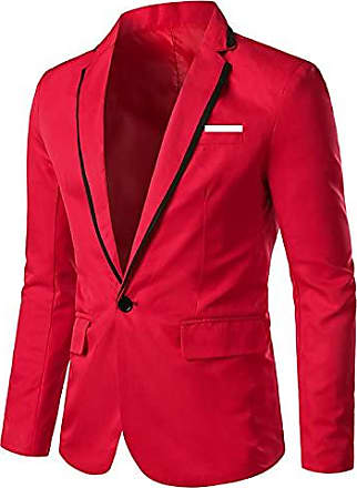 blazers Blazers Homme Vêtements Vestes Veste Tombolini pour homme en coloris Rouge blousons 