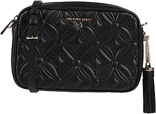 Michael Kors Small Saffiano Leather Convertible Crossbody Bag (Black)  38F1Ct9C9L 