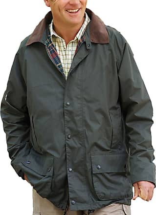 Mens Champion Lerwick Country Clothing Hooded Waterproof Jacket Olive 2XL 