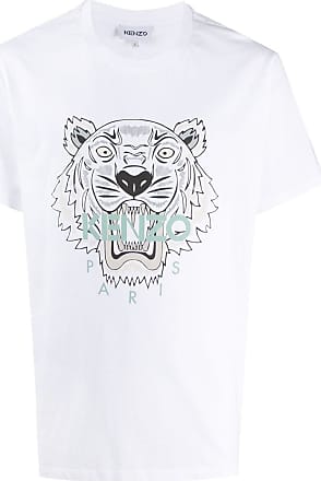 all white kenzo t shirt