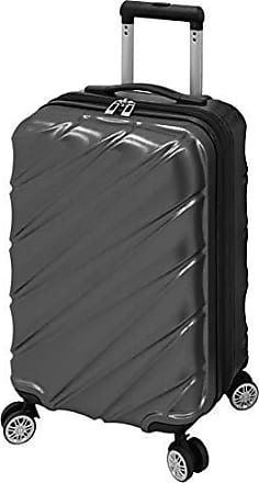 london fog luggage hard shell