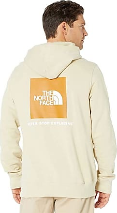 khaki north face hoodie