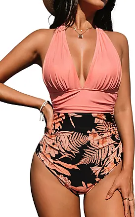 One-Piece Swimsuits / One Piece Bathing Suit from Cupshe for Women in Red