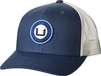 Avid adjustable blue mesh back trucker hat