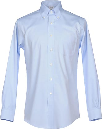 Chemise Brooks Brothers pour homme en coloris Bleu Homme Vêtements Chemises Chemises habillées 