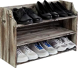 Forthcan Metal Expandable Shoes Rack Shoe Organizer Shelf for Storage 12 Pairs Shoes White,2 Tier, Women's, Size: 2-Layer