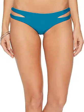 Cosita Buena Zig Zag Reversible Bikini, Piedra Gris