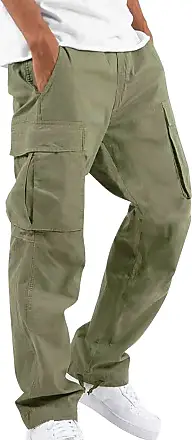 BFAFEN Cargo Pants Women Plus Size Cotton Linen Casual Pants