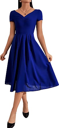 La Esquina Azul A Line Dress multicolored Fashion Dresses A Line Dresses 