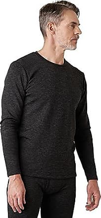 T-shirt manches longues thermique homme noir