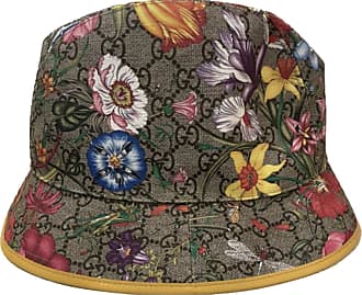 Chapeau / bonnet en toile Gucci Multicolore taille 58 cm en Toile