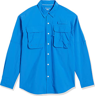 Essentials Men's Short-Sleeve Breathable Fishing Shirt 
