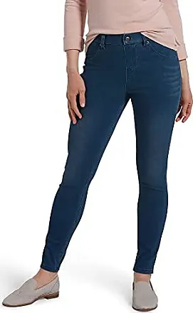 UTOPIA By HUE Women's High Waist Denim Sculpting Capri with Comfort  Waistband and Tummy Control, Misty Rose at  Women's Jeans store