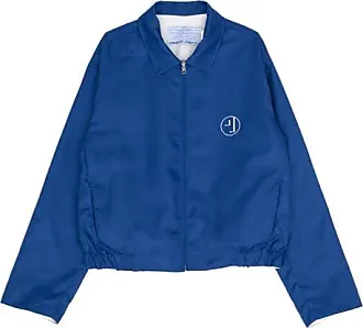 Jungles Life Is Beautiful Reversible Jacket in Blue