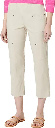 Elliott Lauren Control Stretch Pull-On Capri Pants with Pocket Detail