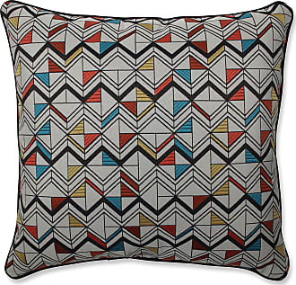 Multicolored 24.5-Inch Pillow Perfect Maggie Mae Aqua Floor Pillow