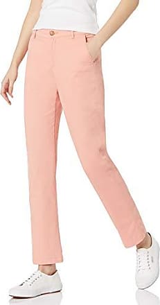 Damen Bekleidung Hosen und Chinos Lange Hosen Sara Battaglia Baumwolle Hose in Pink 