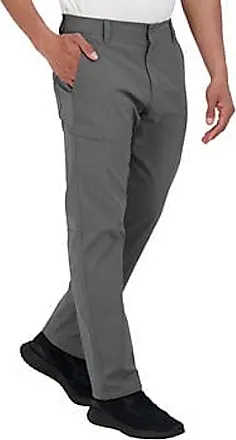 GERRY MENS COMFORTABLE VENTURE WOVEN STRETCH PANTS IN OAK SIZE