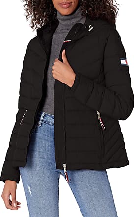 Visita lo Store di Tommy HilfigerTommy Hilfiger Packable Hooded Windbreaker Jkt Giacca Uomo 