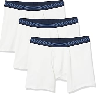Goodthreads Mens 3-Pack Cotton Modal Stretch Knit Boxer Underwear Brand